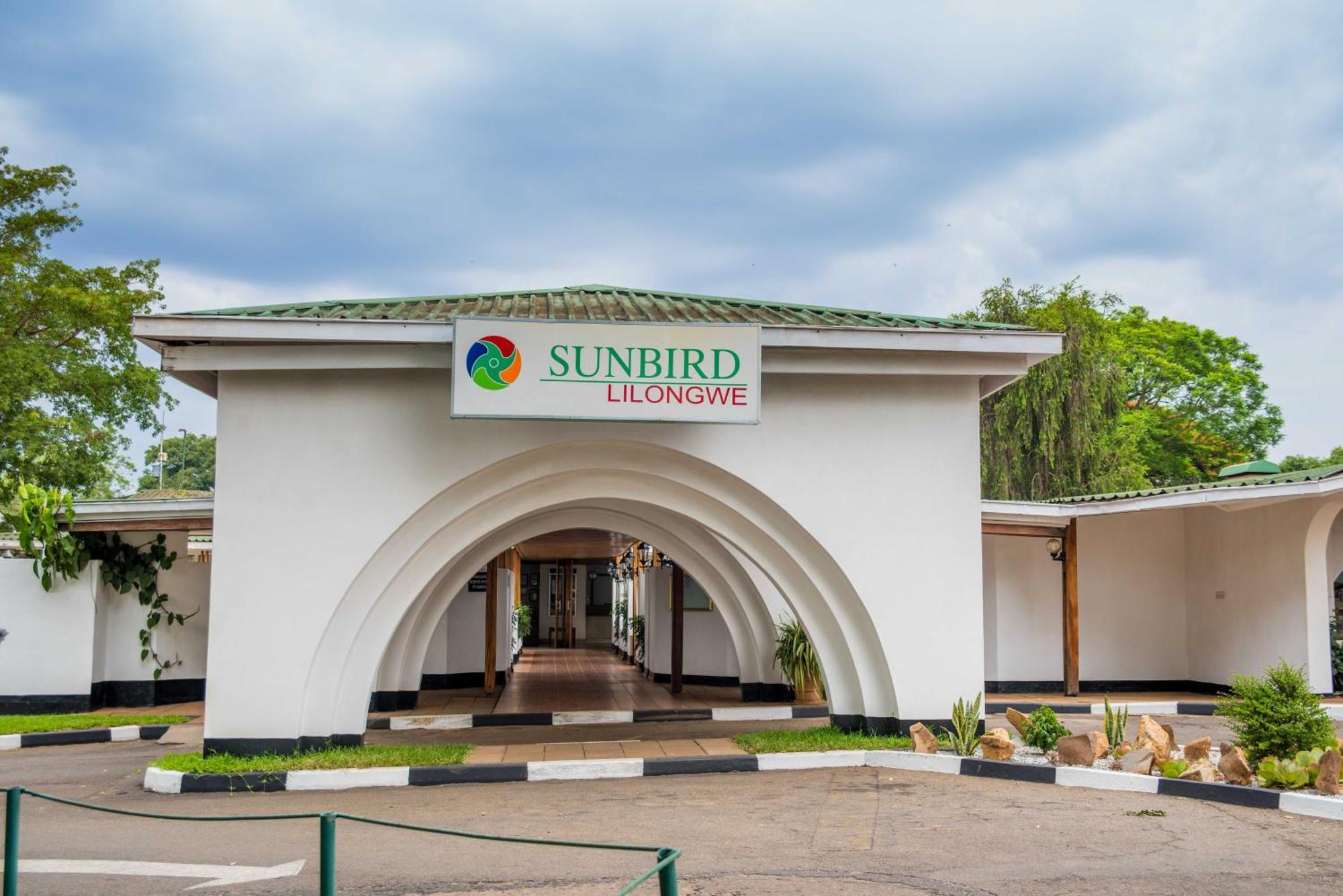 Sunbird Lilongwe Hotel Exterior foto